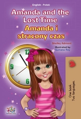 Amanda and the Lost Time Amanda i stracony czas - Shelley Admont