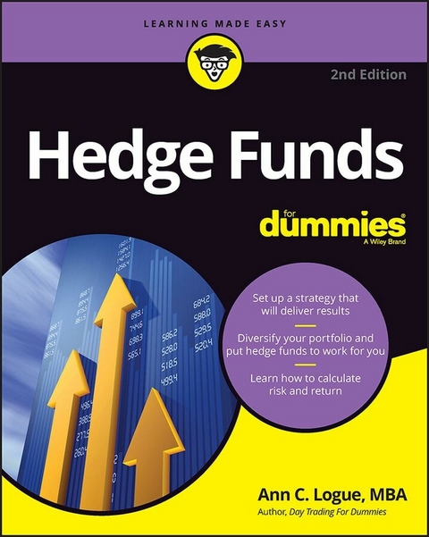 Hedge Funds For Dummies -  Ann C. Logue