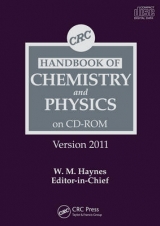 CRC Handbook of Chemistry and Physics CD-ROM, Version 2011 - Haynes, William M.