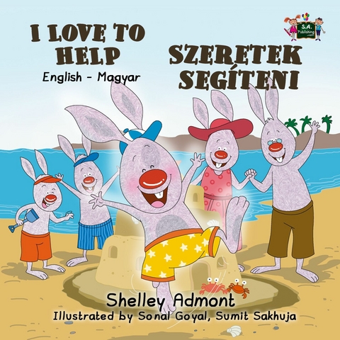 I Love to Help Szeretek segíteni - Shelley Admont