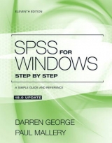 SPSS for Windows Step by Step - George, Darren; Mallery, Paul