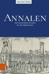 Annalen des Historischen Vereins für den Niederrhein 225 (2022) - 