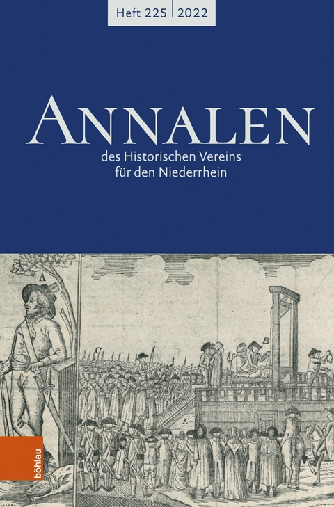 Annalen des Historischen Vereins für den Niederrhein 225 (2022) - 