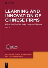 Learning and Innovation of Chinese Firms - 