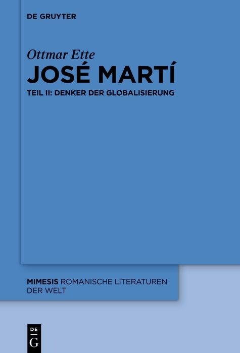 José Martí - Ottmar Ette