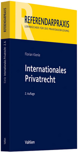 Internationales Privatrecht - Kienle, Florian