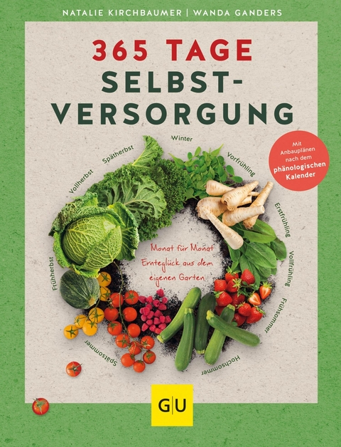 365 Tage Selbstversorgung -  Natalie Kirchbaumer,  Wanda Ganders