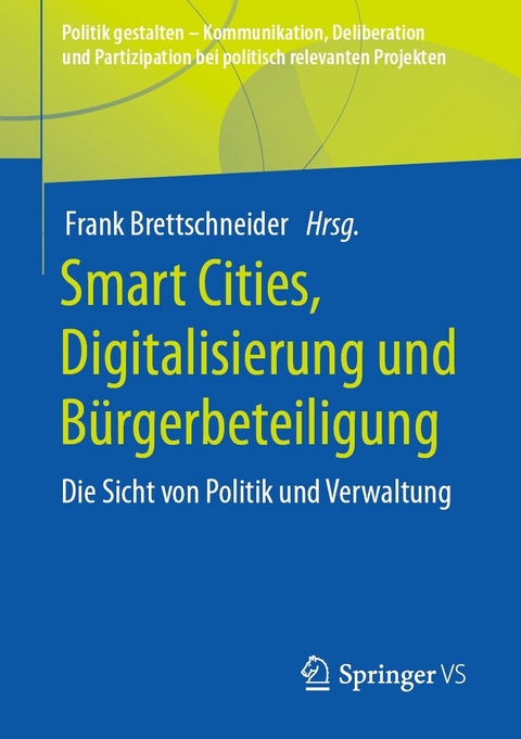 Smart Cities, Digitalisierung und Bürgerbeteiligung - 