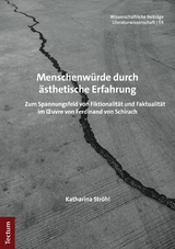 Menschenwürde durch ästhetische Erfahrung - Katharina Ströhl