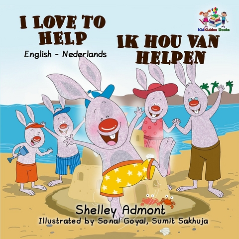 I Love to Help Ik hou van helpen - Shelley Admont