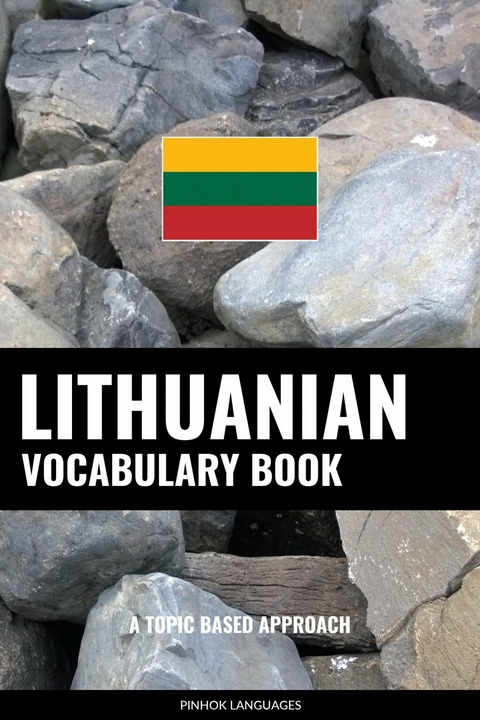 Lithuanian Vocabulary Book -  Pinhok Languages