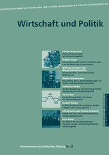 Wirtschaft und Politik - Diendorfer, Gertraud