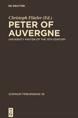 Peter of Auvergne - 