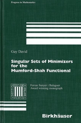 Singular Sets of Minimizers for the Mumford-Shah Functional - Guy David