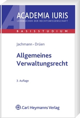 Allgemeines Verwaltungsrecht - Jachmann, Monika; Drüen, Klaus-Dieter