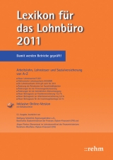 Buchpaket Lexikon für das Lohnbüro und Lexikon Altersversorgung 2011 / Lexikon für das Lohnbüro 2011 - Wolfgang Schönfeld, Jürgen Plenker