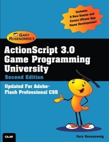 ActionScript 3.0 Game Programming University - Rosenzweig, Gary