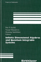 Infinite Dimensional Algebras and Quantum Integrable Systems - 