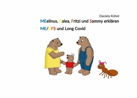 MElinus, Calea, Fritzi und Sammy erklären ME/CFS und Long Covid -  Daniela Kühnl