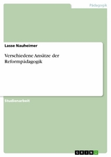 Verschiedene Ansätze der Reformpädagogik - Lasse Nauheimer