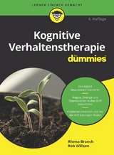 Kognitive Verhaltenstherapie für Dummies - Rhena Branch, Rob Willson