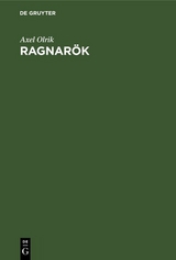 Ragnarök - Axel Olrik