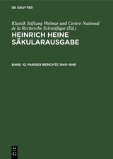 Pariser Berichte 1840–1848 - 