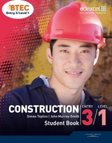 BTEC Entry 3/Level 1 Construction Student Book - Murray-Smith, John; Topliss, Simon