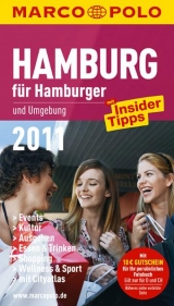 MARCO POLO Stadtführer Hamburg für Hamburger 2011 - 