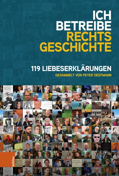 Ich betreibe Rechtsgeschichte - 