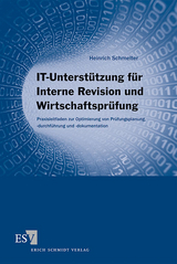 IT-Unterstützung für Interne Revision und Wirtschaftsprüfung - Heinrich Schmelter