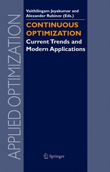 Continuous Optimization - 