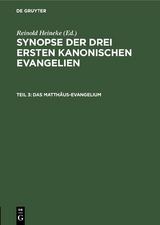 Das Matthäus-Evangelium - 