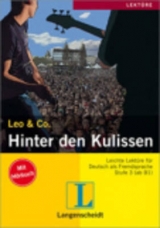 Hinter den Kulissen (Stufe 3) - Buch mit Audio-CD