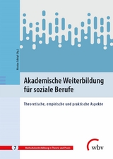 Akademische Weiterbildung für soziale Berufe - 