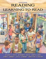 Reading and Learning to Read (with MyEducationLab) - Vacca, Jo Anne L.; Vacca, Richard T.; Gove, Mary K.; Burkey, Linda C.; Lenhart, Lisa A.