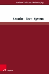 Sprache - Text - System - 