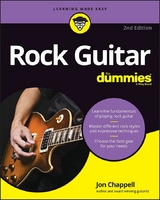 Rock Guitar For Dummies - Jon Chappell