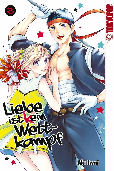 Liebe ist (k)ein Wettkampf, Band 03 - Aki Iwai