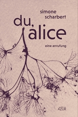 du, alice - Simone Scharbert