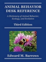 Animal Behavior Desk Reference - Barrows, Edward M.