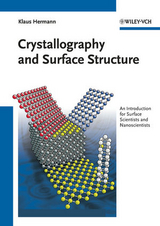 Crystallography and Surface Structure - Klaus Hermann