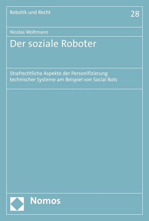 Der soziale Roboter - Nicolas Woltmann