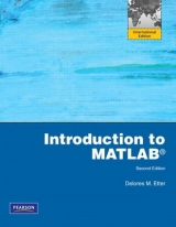 Introduction to MATLAB - Etter, Delores M.