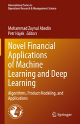 Novel Financial Applications of Machine Learning and Deep Learning - 