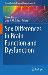 Sex Differences in Brain Function and Dysfunction - 