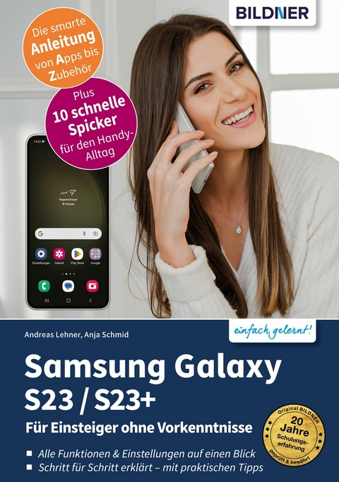 Samsung Galaxy S23/ S23+ -  Andreas Lehner, Anja Schmid