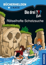 Die drei ??? Kids, Bücherhelden 2. Klasse, Rätselhafte Schatzsuche (drei Fragezeichen Kids) - Ulf Blanck, Boris Pfeiffer