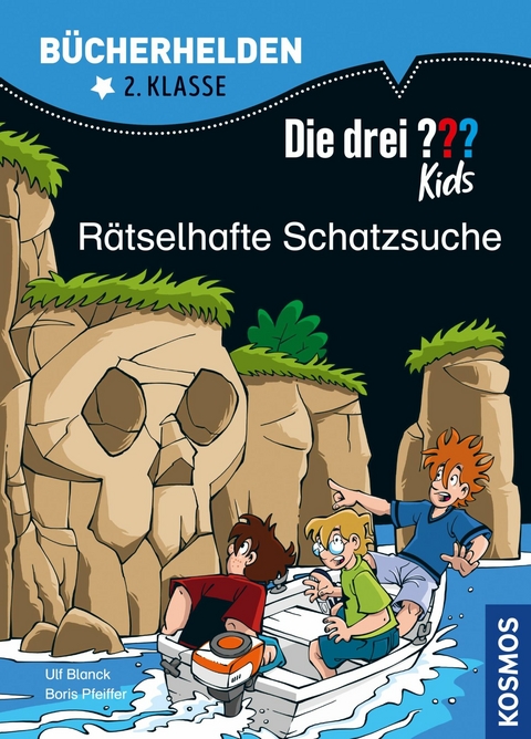 Die drei ??? Kids, Bücherhelden 2. Klasse, Rätselhafte Schatzsuche (drei Fragezeichen Kids) - Ulf Blanck, Boris Pfeiffer