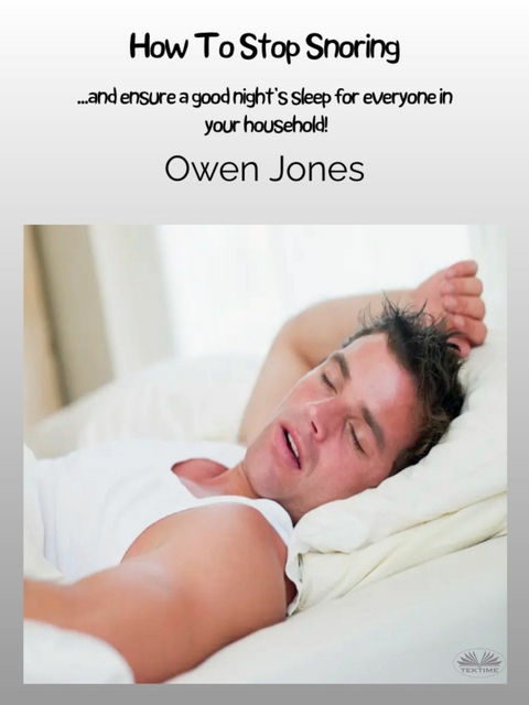 How To Stop Snoring - Owen Jones